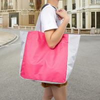 手提袋买菜包折叠购物袋便携单肩包防水多功能手提包逛街收纳袋