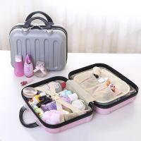旅行化妆箱盒大容量多功能简约大号手提防水女士化妆包