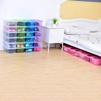 加厚透明鞋盒塑料简易抽屉式鞋子收纳盒家用男女鞋盒鞋箱组合收纳盒