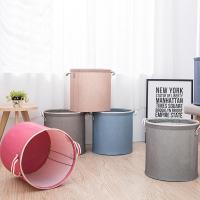 玩具收纳筐家用大号折叠式脏衣篮洗衣服篓子布艺浴室防水收纳篮