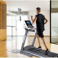 手机架子通用懒人落地平板支架-[双软管][带充电延长线][高达2米]落地支架