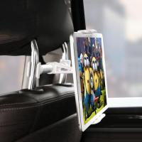 车载平板支架后座手机架车后枕支架-后座支架-A款-红