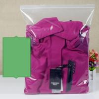 加厚塑料袋大号透明自封袋封口塑封包装袋100只密封袋服装袋