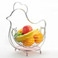 水果架不锈钢果盘欧式摇摆式水果篮家用客厅茶几干果水果盘置物架