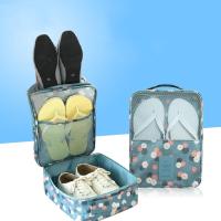 旅行鞋子收纳袋大容量鞋包男女运动鞋整理袋户外旅游收纳包