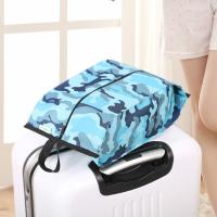 大容量收纳包迷彩装鞋包鞋子整理收纳袋运动旅行包手提防水鞋包