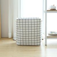 大号衣物玩具收纳筐布艺可折叠脏衣篮收纳桶棉麻格家用杂物收纳篮