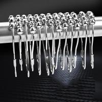 浴帘配件帘窗帘浴帘杆挂环金属滚珠挂钩浴帘环-滚珠挂钩26个装