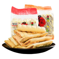 【满199减120】鹭滨 零食饼干 蛋花酥纯之味350g袋装（儿时的回忆午后休闲食品)
