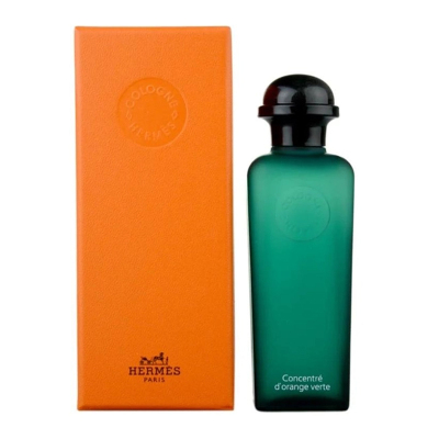 Hermes/爱马仕橘绿之泉淡香水50ml 清冷柑橘花香 夏日清新热门香氛 留香持久EDT 送老婆情人节生日礼物 正品