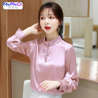 雪纺衬衫打底衫春装女装秋冬装2020年新款潮春款上春季洋气时尚