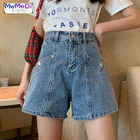 2020夏装新款韩版chic网红宽松牛仔短裤女高腰百搭热裤显瘦阔腿裤