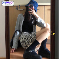 2020夏季新款韩版网红短款bm开衫外套女洋气修身薄款长袖防晒上