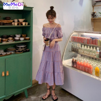 2020新款法式复古网红女神范格时尚套装裙女个穿搭两件套夏