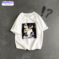 夏季超火cec火影忍者短袖男韩版T恤服港风宽松潮流情侣半袖