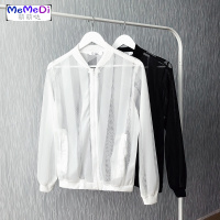 夏季新款超薄透气防晒男韩版宽松学生夹克百搭帅气网红休闲外套