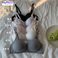 韩版学生 色胸内棉质无钢圈聚拢上托亲肤舒适胸罩性感文胸女
