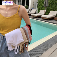 打底性感吊带背心女装00春夏新款韩版修身显瘦百搭气质无袖上