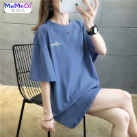 2020年新款夏季港风闺蜜情侣女装学生半袖上服ins短袖T恤潮