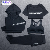 网红晨跑身房运动套装女瑜伽服瑜珈薄款跑步专业速干夏季显瘦