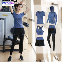 瑜伽服运动套装女春夏初学者网红健身服健身房专业跑步速干瑜珈服