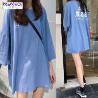 中长款速干T恤宽松透气显瘦身服跑步罩衫运动上女夏瑜伽短袖