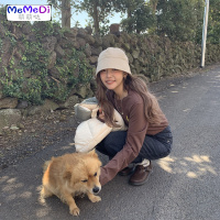 帽子女韩版潮渔夫帽遮脸网红款日系盆帽灯罩水桶帽乞丐春夏秋帽子