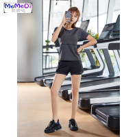 春夏时尚瑜伽服女专业健身房高端跑步服初学者性感网红运动套装女