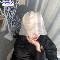 防晒遮阳渔夫帽女小众钟形日系盆帽秋韩版潮ins水桶百搭太阳帽子