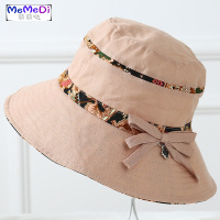 老帽女奶奶凉帽春夏天妈妈防晒帽大檐太阳帽中年女士遮阳帽薄