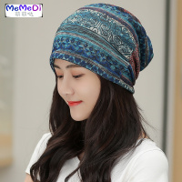 中老年帽子春夏季薄款女士遮白发帽奶奶套头帽妈妈睡帽头巾堆堆帽