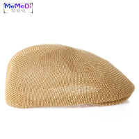 超薄网纱透气凉帽夏天帽防晒遮阳帽中老年前进帽男士鸭舌帽