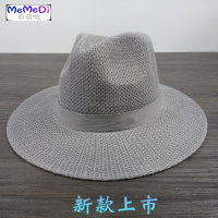 爸爸凉帽中老年帽男夏季遮阳大帽檐防晒老太阳帽爷爷帽新款