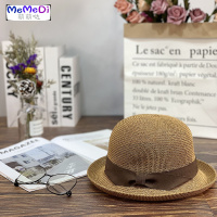 帽女春夏季韩版卷边礼帽休闲百搭英渔夫帽出游度假沙滩帽
