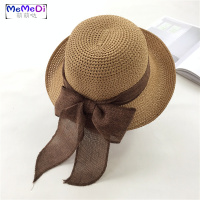 韩版帽沙滩帽女夏天边休闲百搭防晒遮阳帽大檐度假凉帽夏