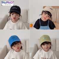 儿童棒球帽女童春夏韩版鸭舌帽宝宝帽子男童遮阳防晒帽字母帽子潮