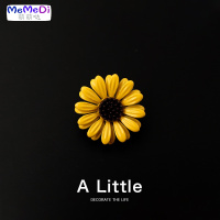 A Little胸针可系个性雏菊防走光女领口别针服包包装饰品