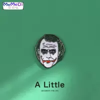 A Little丑胸针ins潮个生徽章创意胸章男女别针包包装饰品