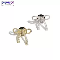 YCHEN气质防走光扣针领针 蝴蝶结别针固定服装饰日系可爱胸针女