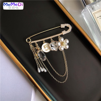 胸针高档ins潮流气质百搭风优雅别针固定服轻奢女韩版装饰