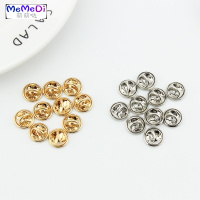 通用领针领扣底座扣背扣胸针男女饰品蝴蝶结扣配件按扣