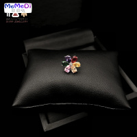 彩色石胸针女防走光领口胸前装饰品开衫扣针别针固定服