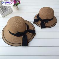 亲帽母母女夏天出游防晒遮阳帽帽儿童韩版百搭女童沙滩帽