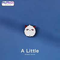 ALittle胸针ins潮男女个性徽章情侣对通别针可系包包配饰