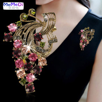 韩时尚朵胸针气质璀璨胸毛扣外套毛领扣女巾扣配