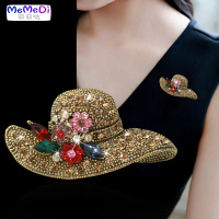 韩帽胸针女可系创意高档百搭大巾扣别针装饰配饰品潮