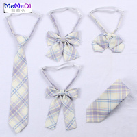 JK制服正统格子领结 女生蝴蝶结 [星野小物]领花日系百褶裙领带