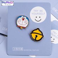 哆啦A梦胸针女可爱日系情侣金属徽章一对女孩小清新ins潮个性配饰