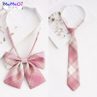 树莓红茶日系少女学院风蝴蝶结 JK制服校服领结领花 情侣免打领带