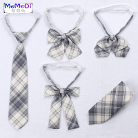JK制服领结正统日系少女领花学生蝴蝶结配饰[温柔一刀]格子领带